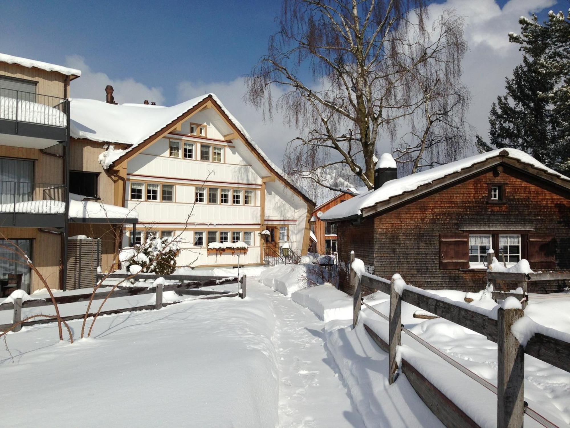 Maison d'hôtes Baeren - Gaestehaus Gais